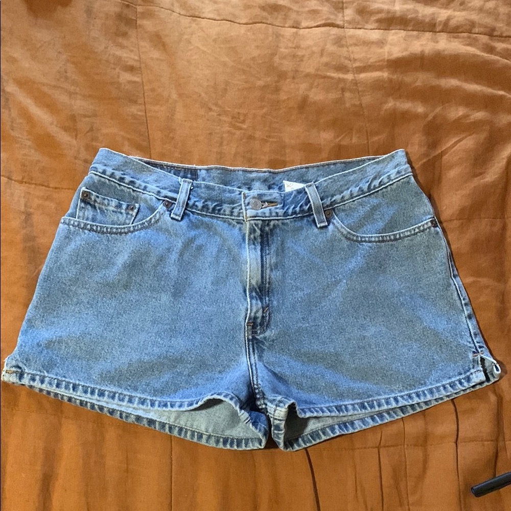 Vintage Levi's Classic Denim Shorts